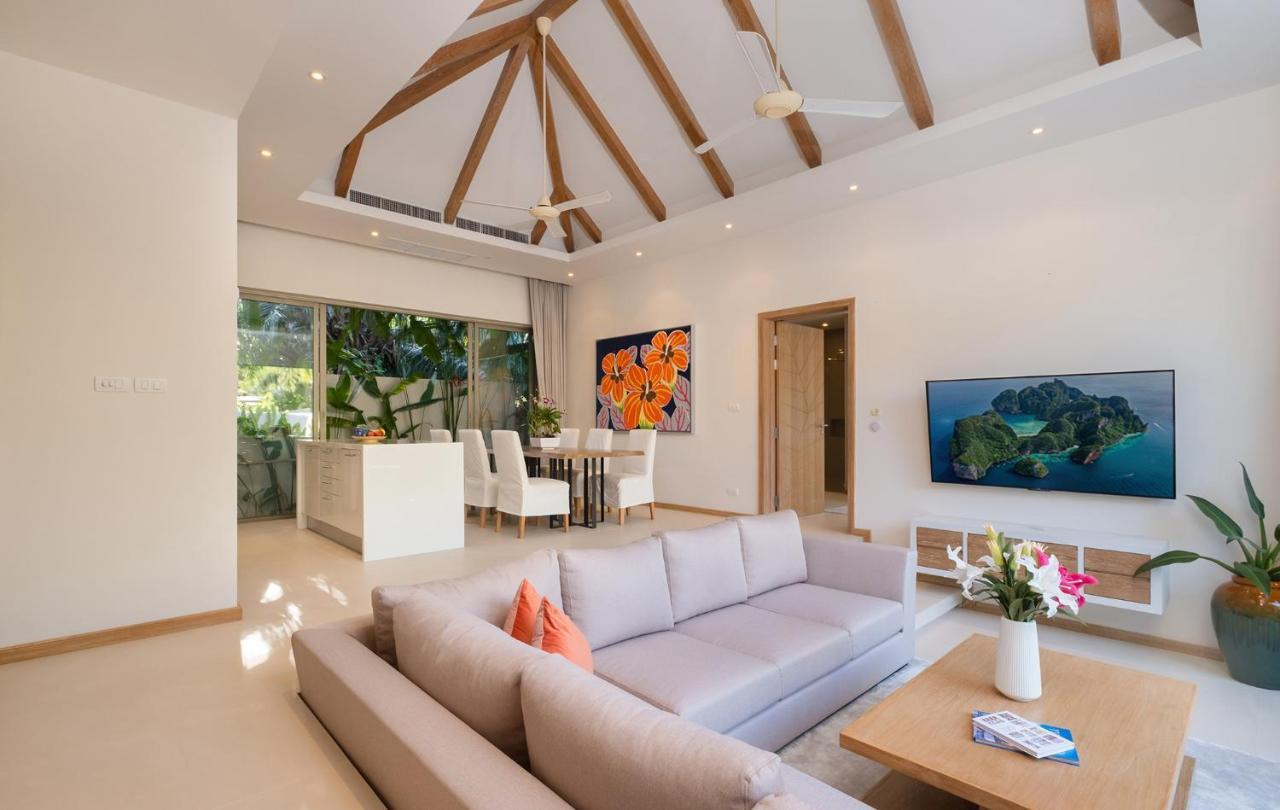 3-Bedroom Pool Villa In Trichada Bangtao Bang Tao-stranden Eksteriør bilde